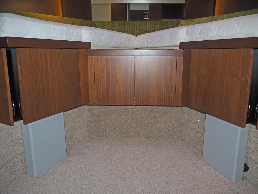 Voorschip, Accommodatie